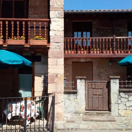 Gospodarstwo wiejskie La Casa De Consuelo 3 Viérnoles